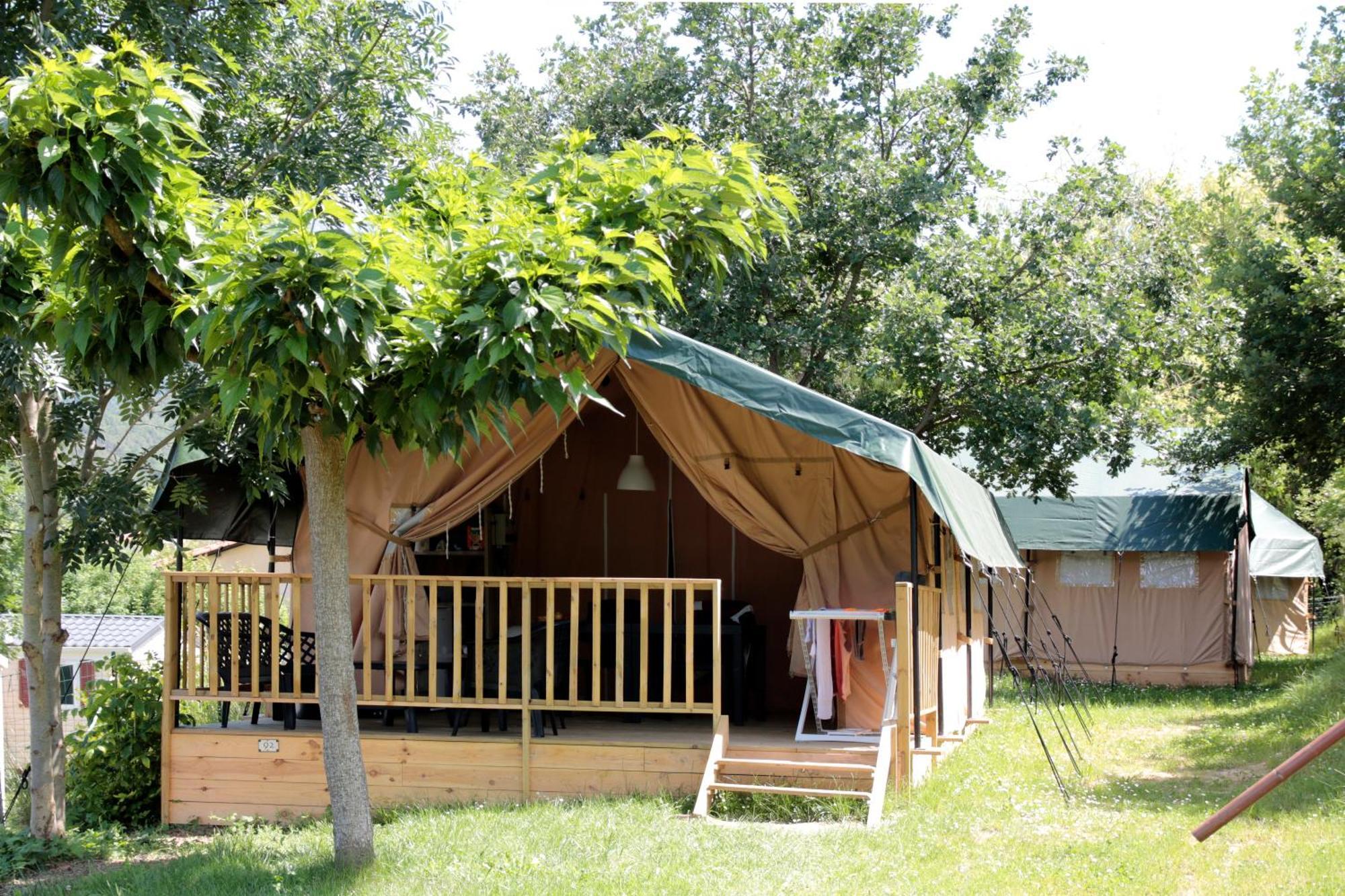 Camping Le Rotja Fuilla Exterior foto